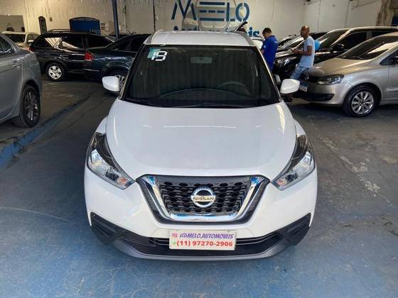 NISSAN KICKS 1.6 16V FLEXSTART S DIRECT 4P XTRONIC NISSAN KICKS 1.6 16V FLEXSTART S DIRECT 4P XTRONIC